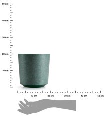 shumee Aloe Texelle avokado cvetlični lonec h20x19,5
