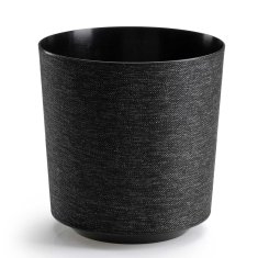 shumee Aloe Texelle črn cvetlični lonec h20x19,5 cm