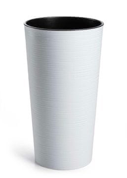 shumee Cvetlični lonec Urbanika Riflo bel h46 cm