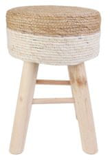 shumee Tabure CATTAIL, naravna pletenica