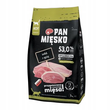 shumee Mr. Meat Cat - puran in gos - 5 kg