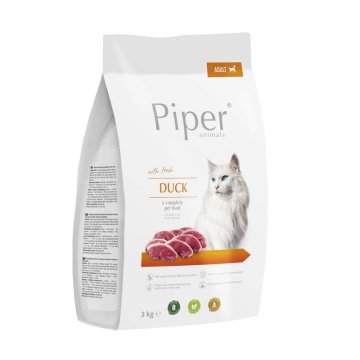 shumee DOLINA NOTECI PIPER - Raca 3 kg - Hrana za mačke