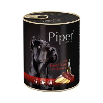 shumee DOLINA NOTECI PIPER - Goveja jetra 800 g - Hrana za pse