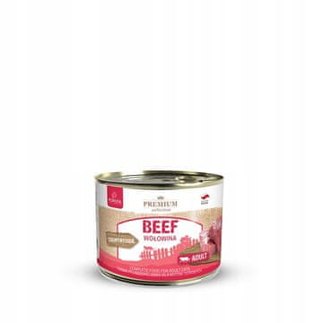 shumee POKUSA CAT - Konzervirana mačja hrana - govedina - 200 g