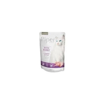 shumee DOLINA NOTECI PIPER - Zajec 100g - Hrana za mačke