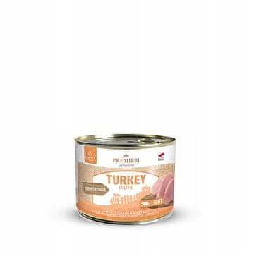 shumee POKUSA CAT - Lahka mačja hrana v pločevinki - puran - 200 g