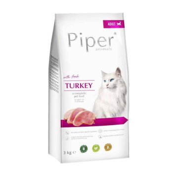 shumee DOLINA NOTECI PIPER - Puran 3kg - Hrana za mačke