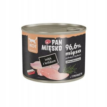 shumee Mr. Meat Cat - Puran z zajcem - 200 g