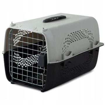 shumee FRIENDS - Prenosnik za pse/mačke - siv - 32x30 cm