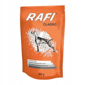 shumee Rafi Classic - brez žitaric - vrečka za pse - 500 g