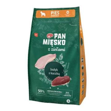 shumee Mr. Meat - Puran z raco in zelišči - 3 kg - Suha hrana za pse