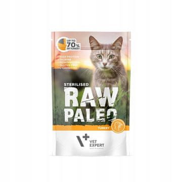 shumee SUROVO PALEO STERILIZIRANO - Puran - 100 g