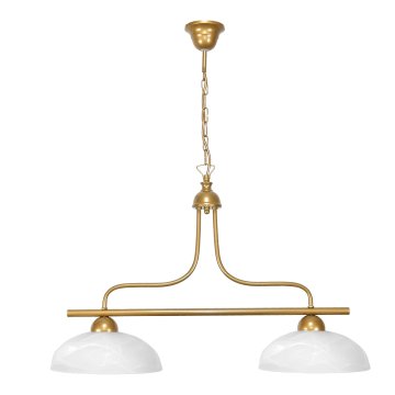 shumee STROPNA VISEČA SVETILKA LESTENCE STEKLENA SVETILKA E27 LED NYKS 7-678