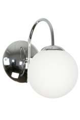 shumee STENSKA SVETILKA CHOM GLASS BELA E14 LED DEDE 13-743