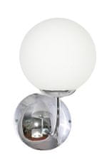 shumee STENSKA SVETILKA CHOM GLASS BELA E14 LED PATRIK 13-593