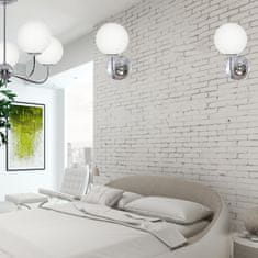 shumee STENSKA SVETILKA CHOM GLASS BELA E14 LED PATRIK 13-593
