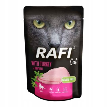 shumee DOLINA NOTECI RAFI - Puran 100g - Cat Sachet