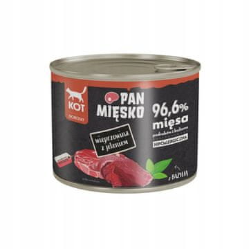 shumee Mr. Meat Cat - Svinjina z jelenom - 200 g