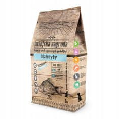 shumee Rural Farm - Bela riba 2 kg - Suha hrana za pse