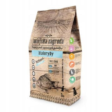 shumee Rural Farm - Bela riba 2 kg - Suha hrana za pse