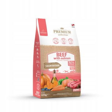 shumee POKUSA - Za mladičke - Govedina z lososom - 12 kg