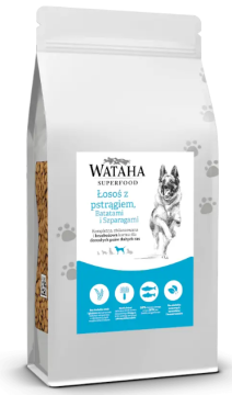 shumee WATAHA - Losos s postrvjo - Velike pasme - 12 kg