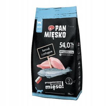 shumee Mr. Meat Cat - Piščanec s postrvjo - 1,6 kg