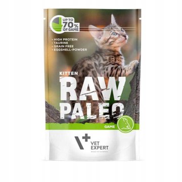 shumee RAW PALEO KITTEN - Divjačina - 100 g