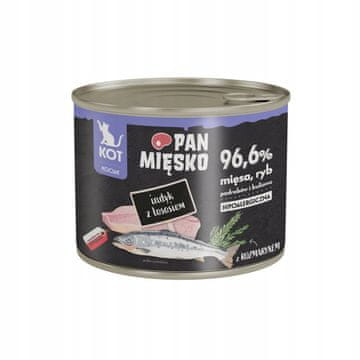 shumee Mr. Meat Cat - Puran z lososom - 200 g