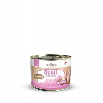 shumee POKUSA CAT - Konzervirana mačja hrana - Prepelice - 200 g