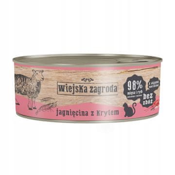 shumee Wiejska Zagroda - Jagnjetina s krilom - 85g