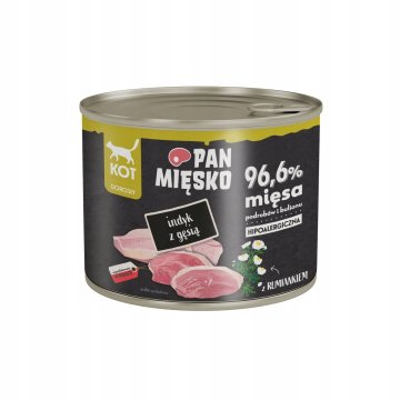 shumee Mr. Meat Cat - Puran z gosjo - 200 g