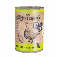 shumee Wiejska Zagroda pite - Raca s hruško - 400 g