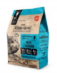 shumee Wiejska Zagroda Cat - Puran z lososom - suha hrana - 400 g