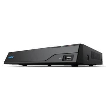 Reolink NVS8 8-kanalni NVR snemalnik, črni, brez HDD (PN-8-NHD)