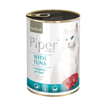 shumee DOLINA NOTECI PIPER - Tuna 400g - Mokra hrana