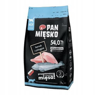 shumee Mr. Meat Cat - Piščanec s postrvjo - 5 kg