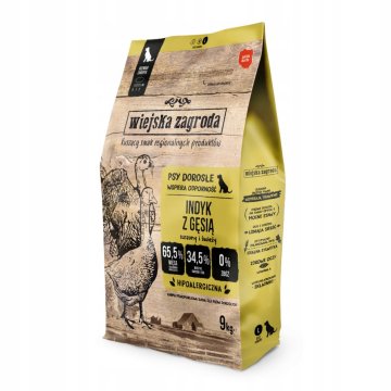 shumee COUNTRY FARM - Puran z gosjo - L - 9 kg