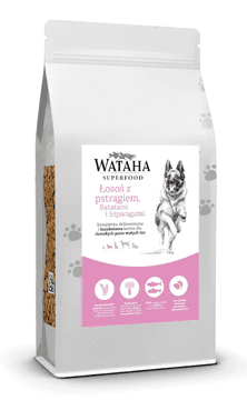 shumee WATAHA - Losos s postrvjo, sladkim krompirjem in beluši - 2 kg