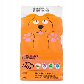 shumee TOMOJO - Suha hrana za mladičke - 2,5 kg