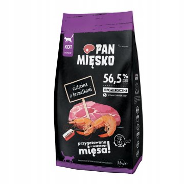 shumee Mr. Meat Cat - Telečja s kozicami - 1,6 kg