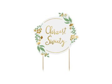 shumee Okras za torto ''Sveti krst'', 15x20 cm, mešano (1 škatla / 50 kosov)