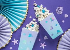 PartyDeco Okusne okrasne rozete, svetlo lila (1 paket / 3 kosi)