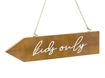 shumee Lesen smerokaz Samo za otroke, 36x7,5 cm