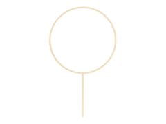 shumee Lesen okrasni obroč, 24,5 cm