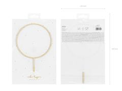 shumee Lesen okrasni obroč, 24,5 cm