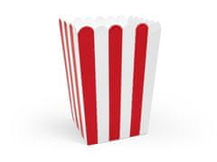 shumee Škatle za kokice, mešane, 7x7x12,5 cm (1 paket / 6 kosov)