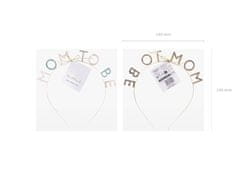 shumee Naglavni trak za bodočo mamo, mešan, 18,5 x 18 cm (1 škatla / 50 kosov)