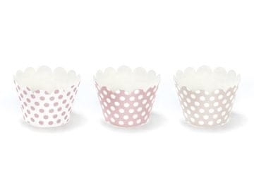 shumee Modelčki za mafine s sladkarijami, 5 x 7,5 x 5 cm (1 karton / 50 paketov) (1 paket / 6 kosov)