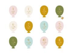 shumee Baloni s fotografijami, mešani, 11,5 x 17 cm